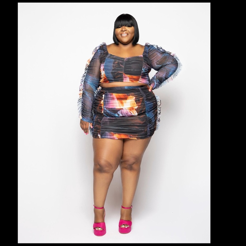 It Girl skirt set